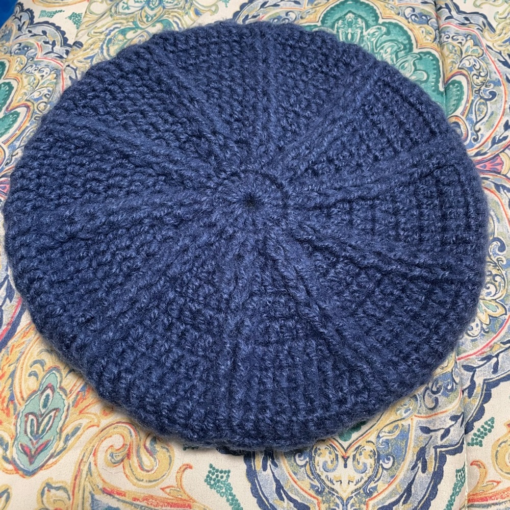 Homemade knitted Hats